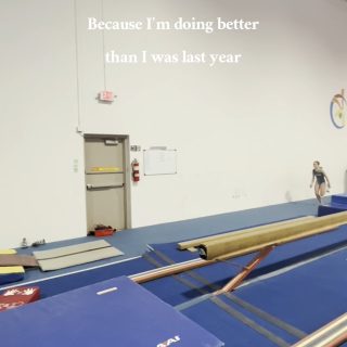 It's me against me 😈
∙
Just a little reminder that you are doing better than you were yesterday. KEEP GOING!! 👏🏻
.
.
.
#team #gymnast #gymnastics #WeAreClassic #classicgymmn